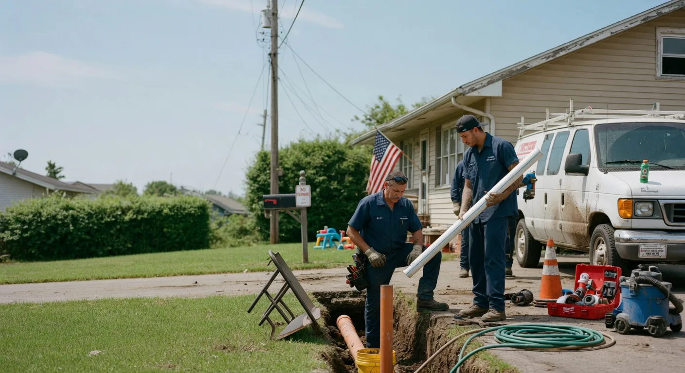 Drain Cleaning in Dundas, VA near me